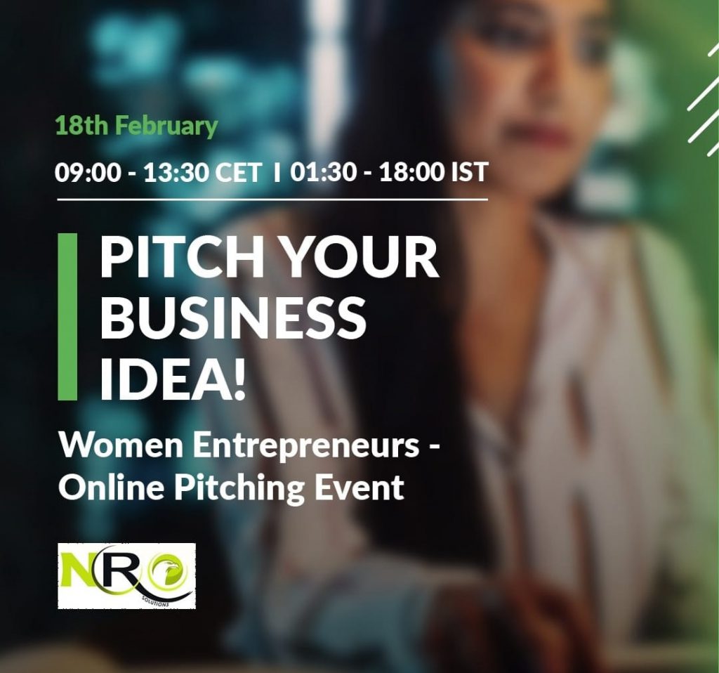 E-pitching event among micro-scale women entrepreneurs