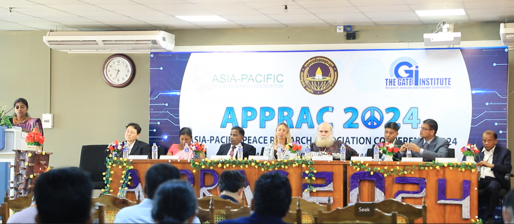 The first-ever APPRA conference on AI and Peace concludes magnificently in Sri Lanka