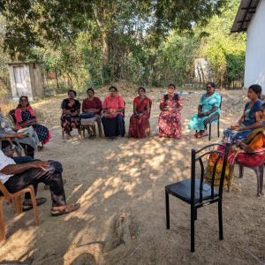 Meeting with ‘Maka Shakthy’ Organisation in Kilinochchi