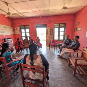 Focused Group Discussions among Women Weavers in Ampara