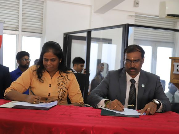 MoU with The Eastern University, Sri Lanka, to Establish a Technopark in Batticaloa