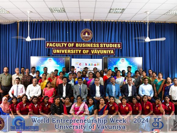 Global Entrepreneurship Week celebrated in Vavuniya  