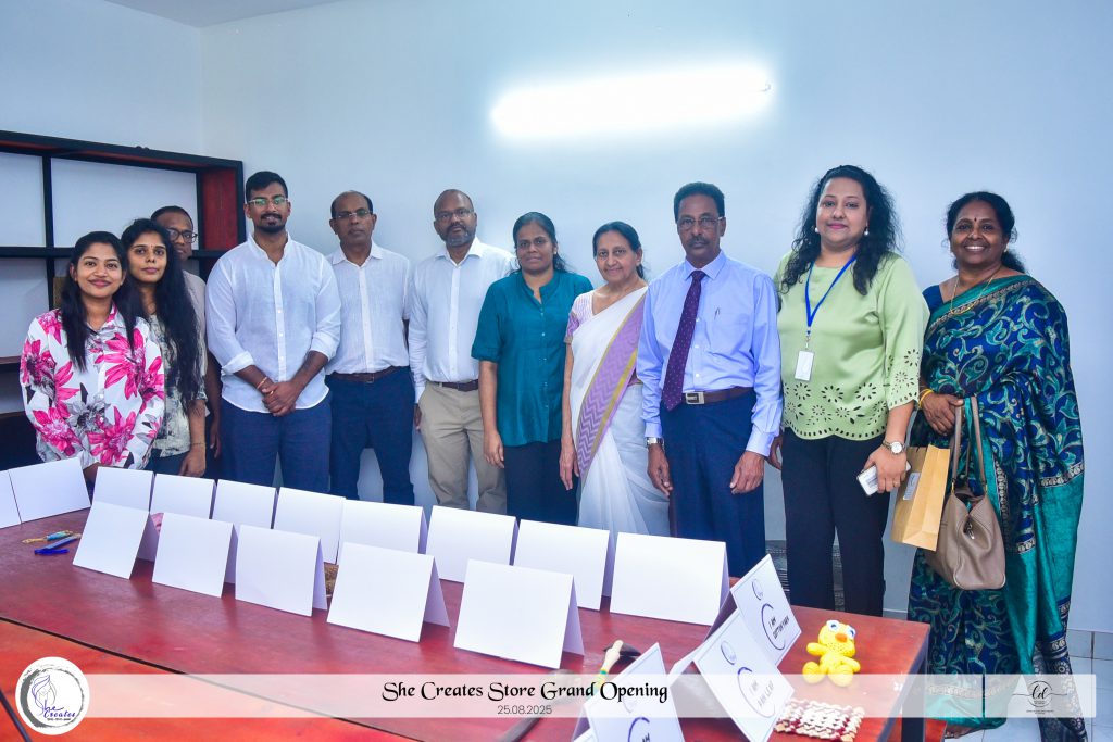 “She Creates” Initiative Empowers Women Entrepreneurs Across Sri Lanka
