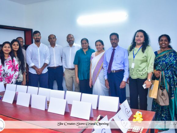 “She Creates” Initiative Empowers Women Entrepreneurs Across Sri Lanka