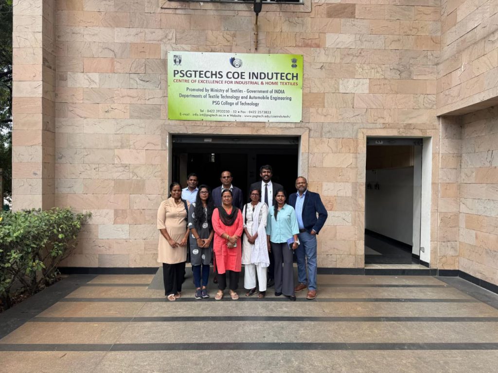Gate Institute Explores Cross-Border Innovation Partnerships During Visit to PSG Tech, Coimbatore