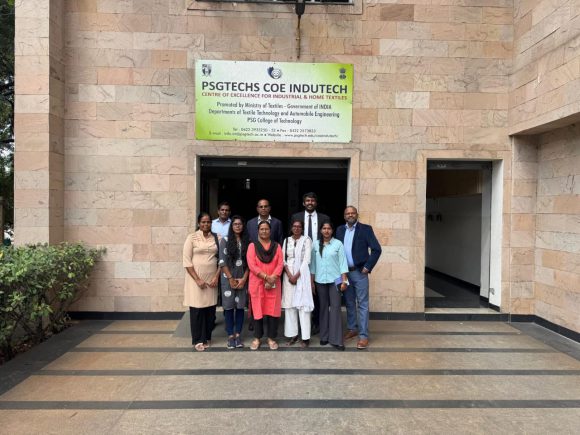 Gate Institute Explores Cross-Border Innovation Partnerships During Visit to PSG Tech, Coimbatore