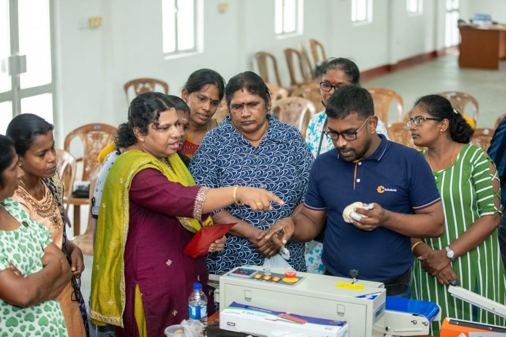 The Gate Institute Hosts Packaging Workshop at EUSL Technopark