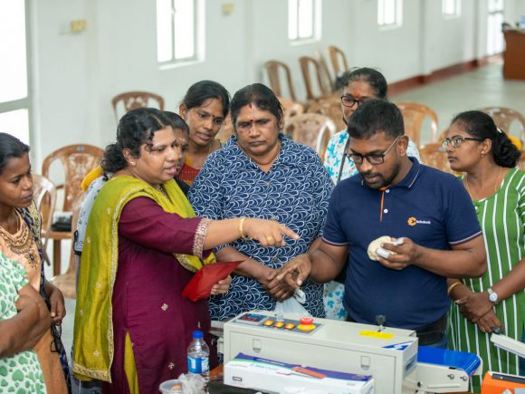 The Gate Institute Hosts Packaging Workshop at EUSL Technopark